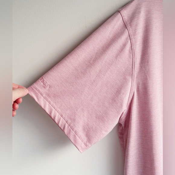 SOUTHERN SHIRT Grayton Heather Technical Polo Men's Large - Picture 4 of 5